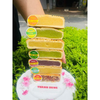 Combo 10 bánh gồm đủ 7 nướng 3 dẻo được chọn vị