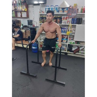 Parallettes XXL(cao 90cm) Calisthenics - Xà kép -_Hàng Chắc Chắn,sơn tĩnh điện