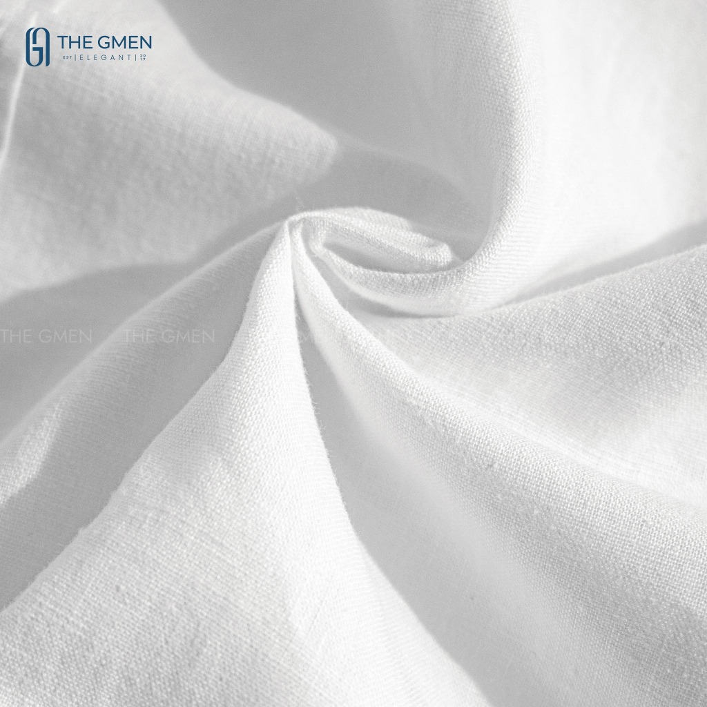 Sơ mi dài tay L23 BTD SHIRT vải linen xịn, form Regular fit - THE GMEN ELEGANT EST 2017
