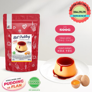 Bột pudding dpfood loại 500g - đủ vị -