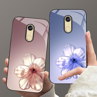 Ốp Lưng XIAOMI REDMI 5 PLUS Mặt lưng cường Lực Họa Tiết