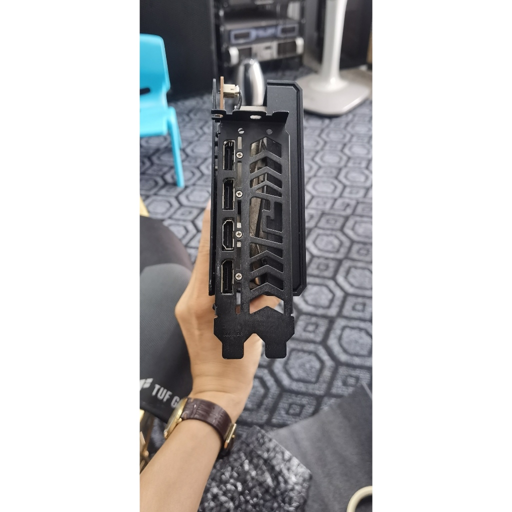 VGA PowerColor Hellhound Radeon RX 6700 XT 12GB GDDR6  Bh hãng đến 12/2024