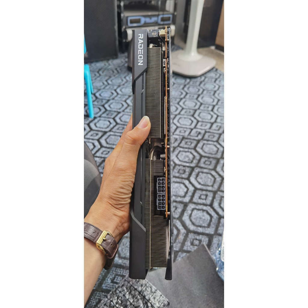 VGA PowerColor Hellhound Radeon RX 6700 XT 12GB GDDR6  Bh hãng đến 12/2024