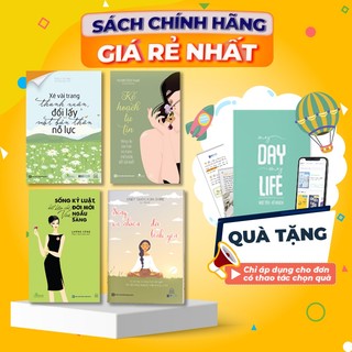 Combo sách sống kỷ luật, biết kiềm chế, xé vài trang thanh xuân, sống an nhiên đời bình yên, kế hoạch tự tin - bizbooks