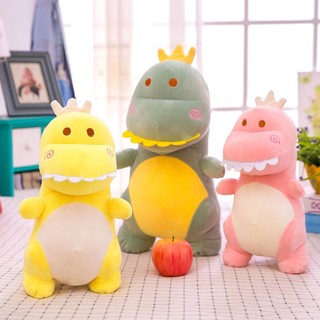 GẤU BÔNG KHỦNG LONG KAIDO SIÊU MỀM MỊN, KHỦNG LONG RĂNG THƯA DỄ THƯƠNG CHO BÉ (30CM) VẢI MINISO 4 CHIỀU MỀM MẠI, ÊM ÁI