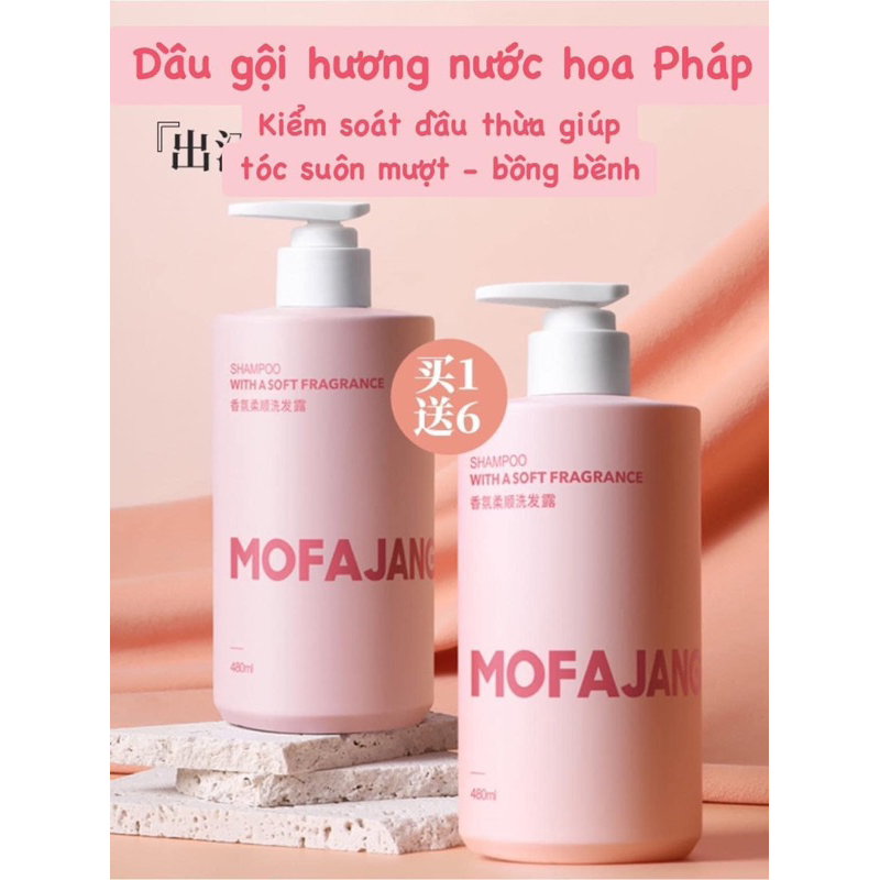 Dầu gội Mofajang các loại - chai to 480ml