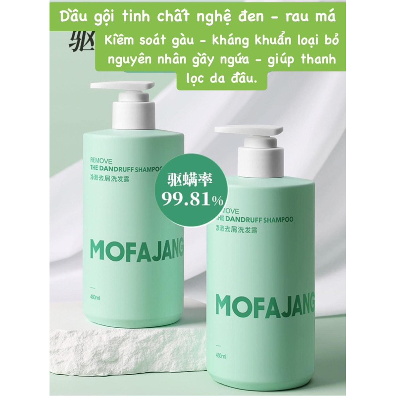 Dầu gội Mofajang các loại - chai to 480ml