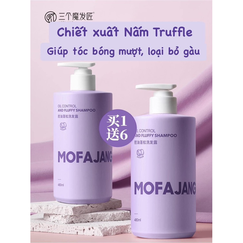 Dầu gội Mofajang các loại - chai to 480ml