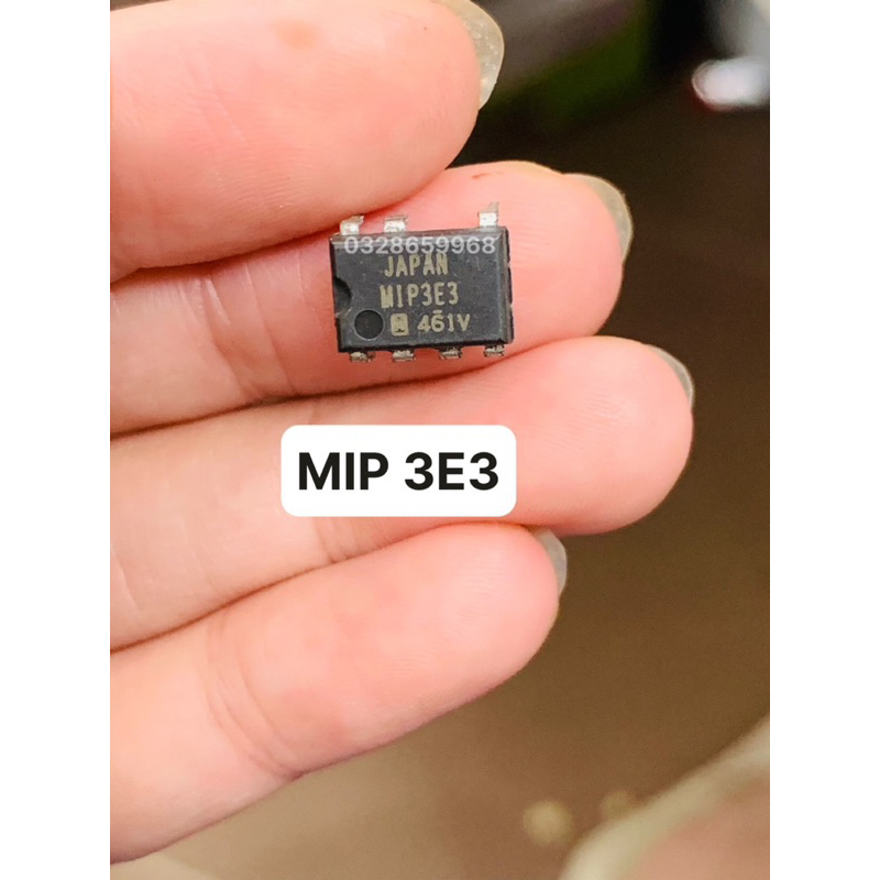 Combo 5 ic nguồn MIP 3E3 DIP7 (7chân cắm) Japan