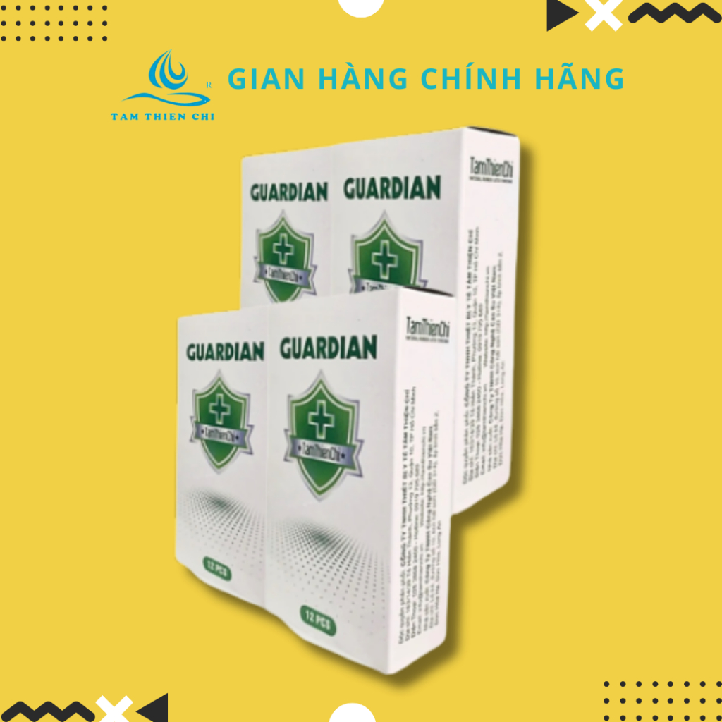 Bao cao su Tâm Thiện Chí Guardian combo 48 cái