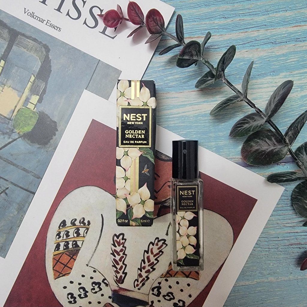 Vial Mẫu Thử Nước Hoa Nest Golden Nectar