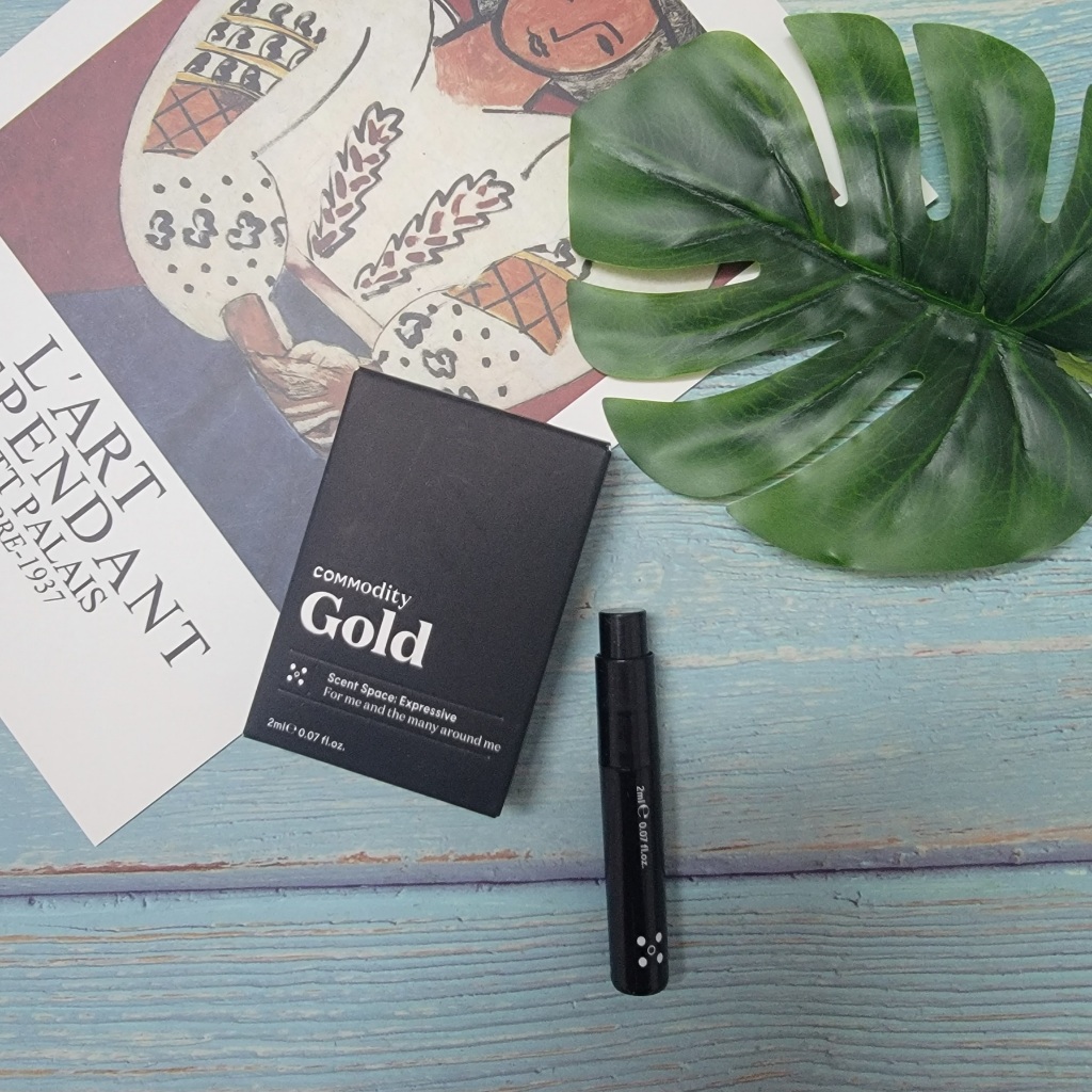 Vial Mẫu Thử Nước Hoa Commodity Gold