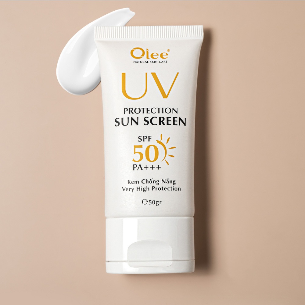 Kem chống nắng UV Olee nâng tone bảo vệ da giúp ngừa thâm nám chống nước lâu trôi-NAGOLAN