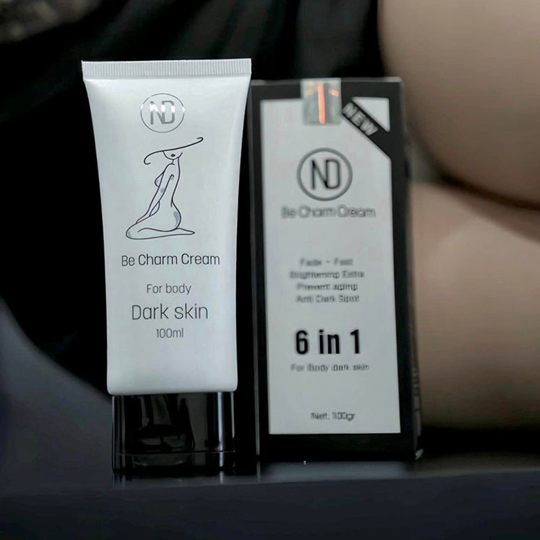 Kem Giảm Thâm Body Be Charm Cream 6 In 1 Chính Hãng