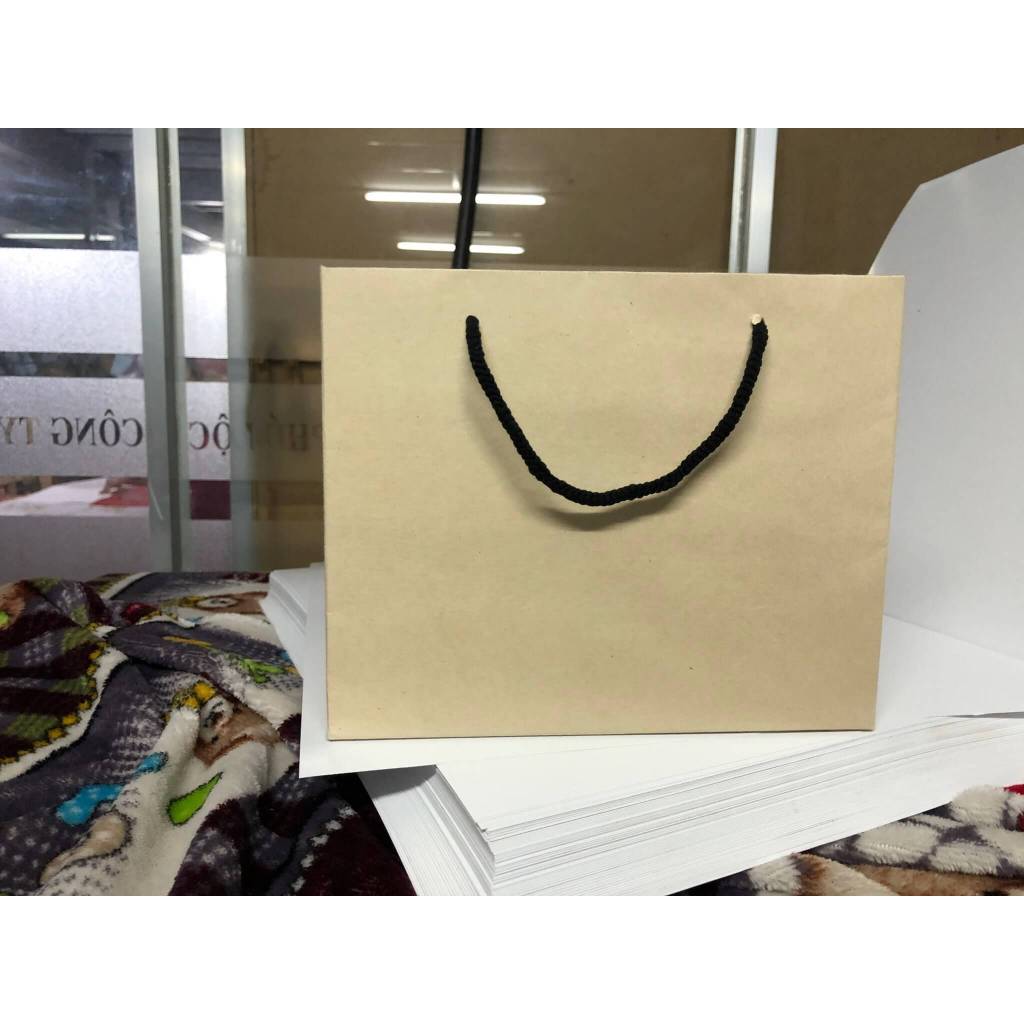 Túi giấy KT12  combo  10 cái