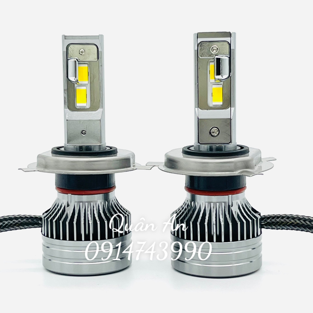 Bộ đèn pha / cos ô tô GPNE Led Canbus O3 18.000LM chân H4 12V 110W, H16 12V 150W công suất cao, siêu sáng, chống nước