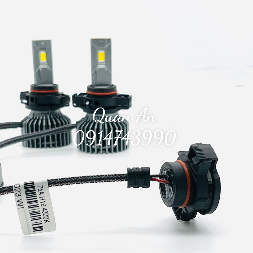 Bộ đèn pha / cos ô tô GPNE Led Canbus O3 18.000LM chân H4 12V 110W, H16 12V 150W công suất cao, siêu sáng, chống nước