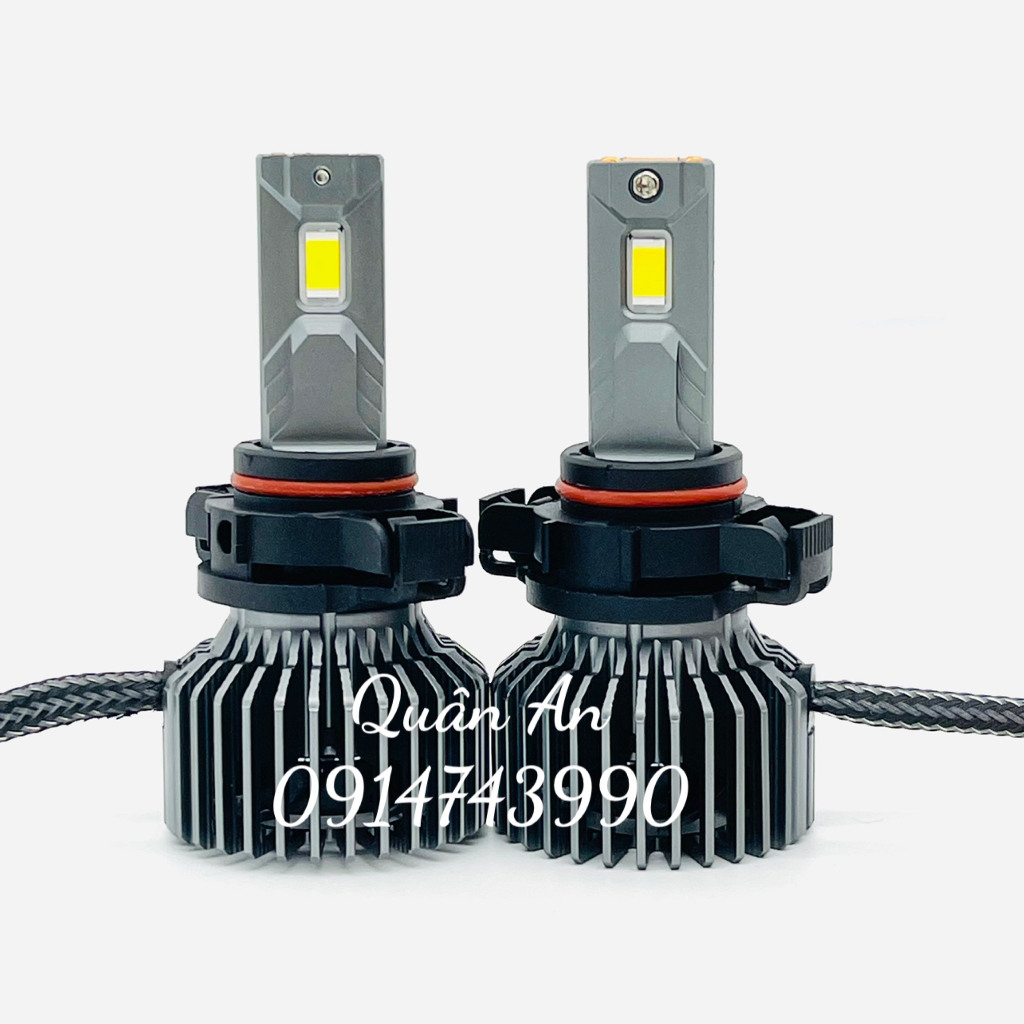 Bộ đèn pha / cos ô tô GPNE Led Canbus O3 18.000LM chân H4 12V 110W, H16 12V 150W công suất cao, siêu sáng, chống nước