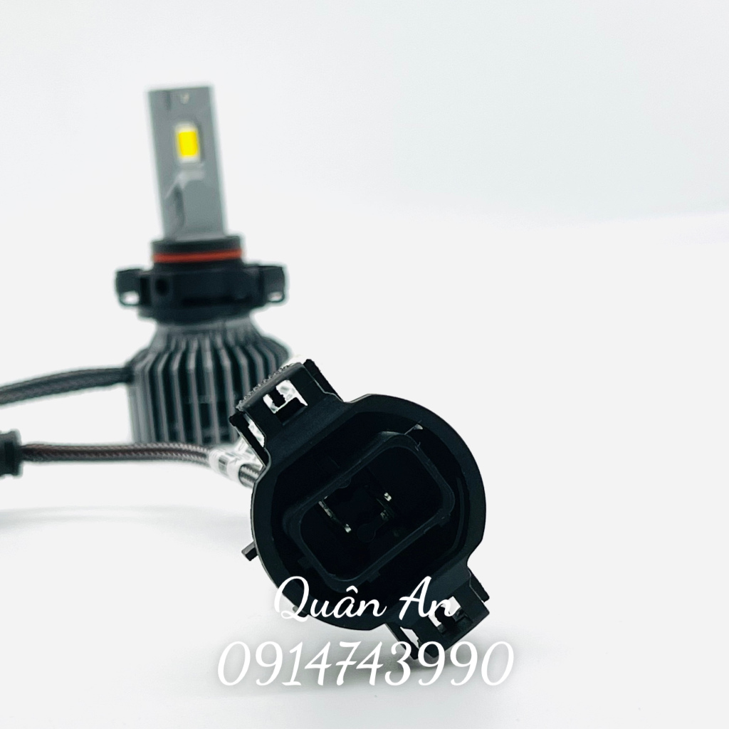 Bộ đèn pha / cos ô tô GPNE Led Canbus O3 18.000LM chân H4 12V 110W, H16 12V 150W công suất cao, siêu sáng, chống nước