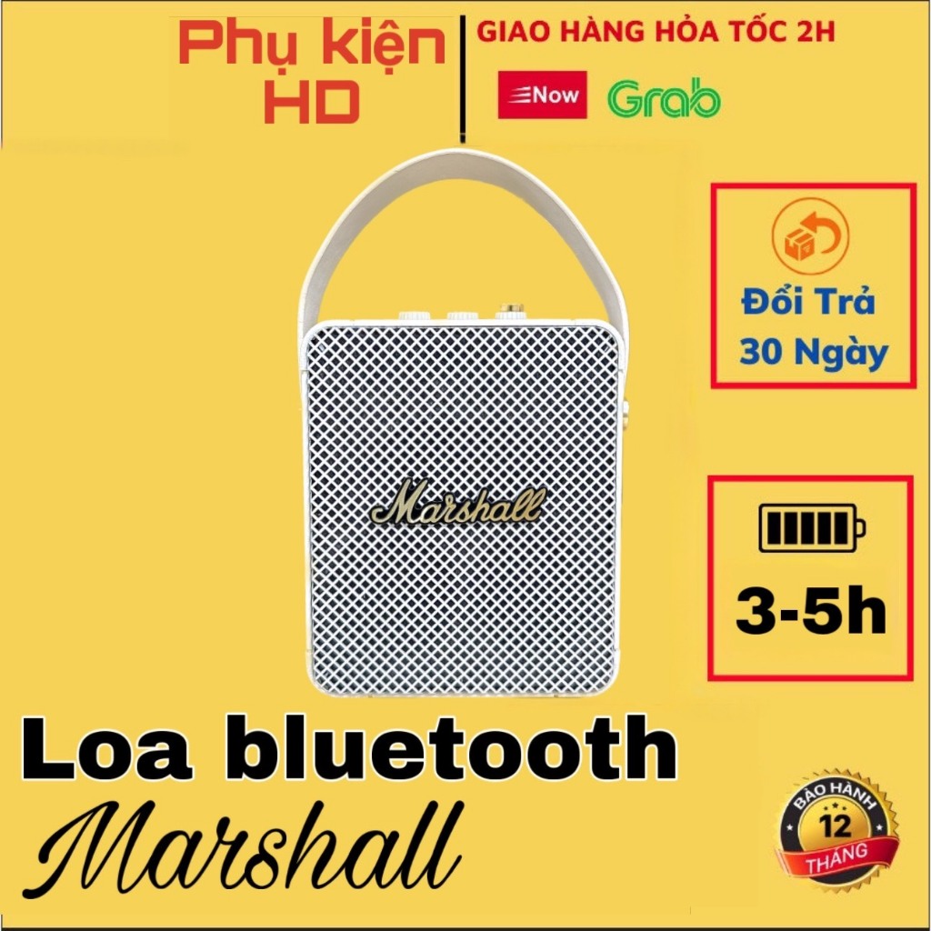 Loa Bluetooth Stockwell M9 Âm Thanh Hay, Bass Căng Bảo hành 1 đổi 1 trong 30 ngày