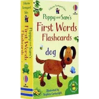 Flash card học Tiếng Anh Poppy and Sam's First Words Flash cards