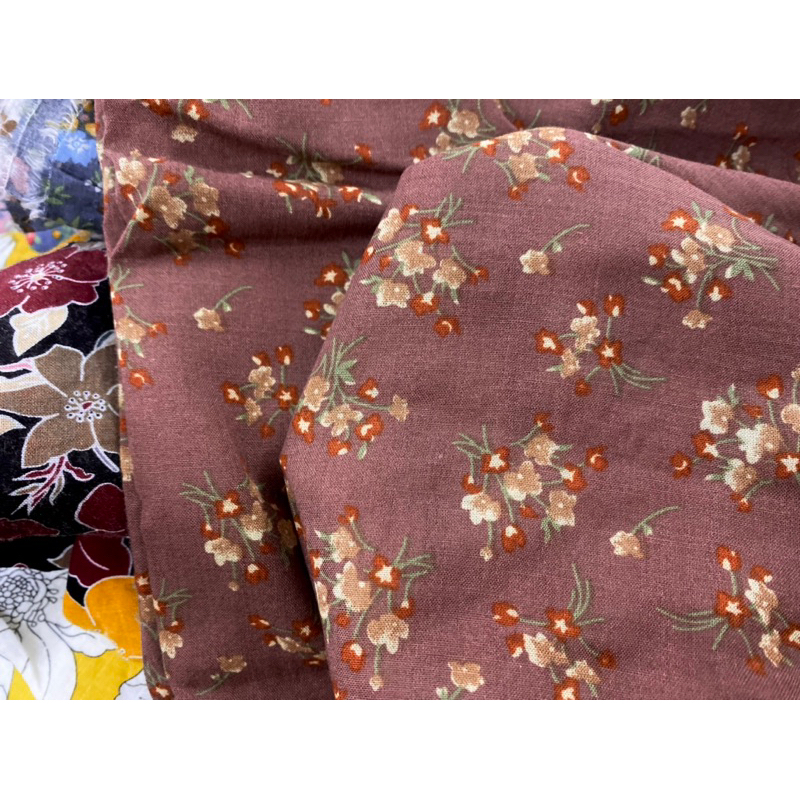 [VAIHOA2015] Vải Thô mỏng 100%coton cực Tây