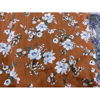 [VAIHOA2015] Vải Thô mỏng 100%coton cực Tây