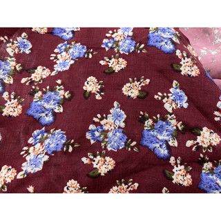 [VAIHOA2015] Vải Thô mỏng 100%coton cực Tây