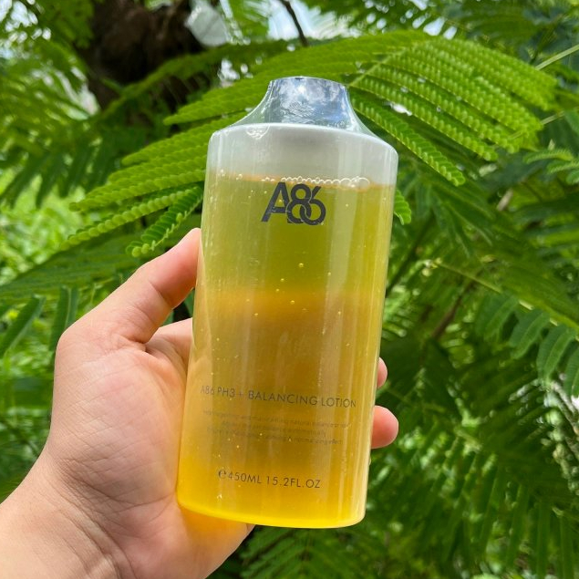 PH3+ A86 khử kiềm hàn gắn liên kết bổ xung vitamin protein cho tóc chai 450ml