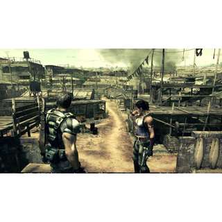 Đĩa Game 2ND Resident Evil 5 cho máy PS4 PS5