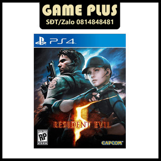 Đĩa game 2nd resident evil 5 cho máy ps4 ps5