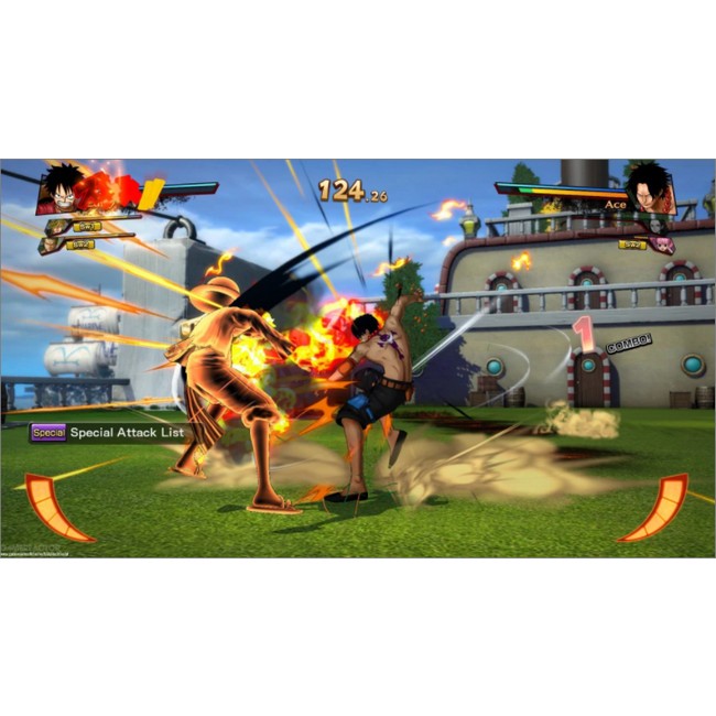 Đĩa Game 2ND One Piece Burning Blood cho máy PS4 PS5