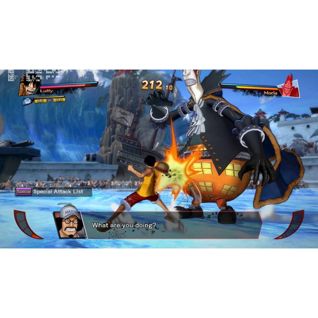 Đĩa Game 2ND One Piece Burning Blood cho máy PS4 PS5