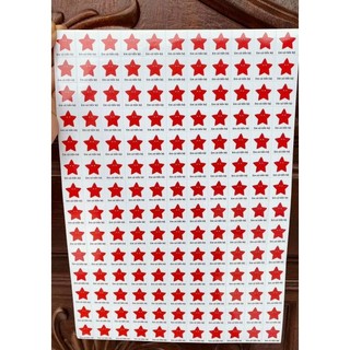 Sticker ngôi sao nhiều màu