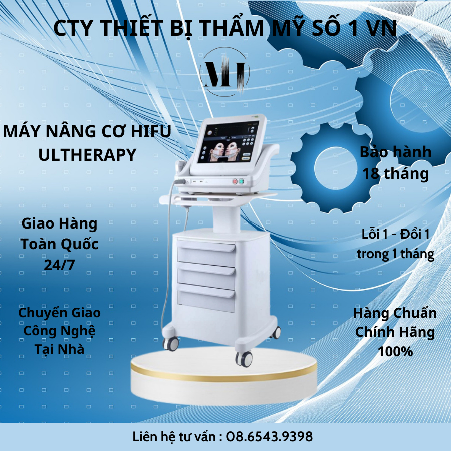 MÁY HIFU ULTHERAPY - NÂNG CƠ, XÓA NHĂN