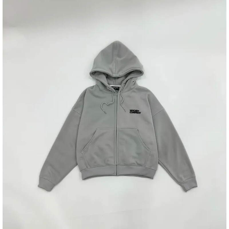 HODIE ZIP BOXY - Áo Khoác Dây Kéo Dập Nổi - Hàng Cao Cấp Cho Nam Và Nữ có 12 màu kèm ảnh thật