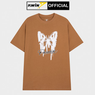 Áo Thun Local Brand INSIDEMEN In Hình Bướm Thiên Thần Cotton Nam Nữ Unisex Tay Lỡ Oversize ITS057S3