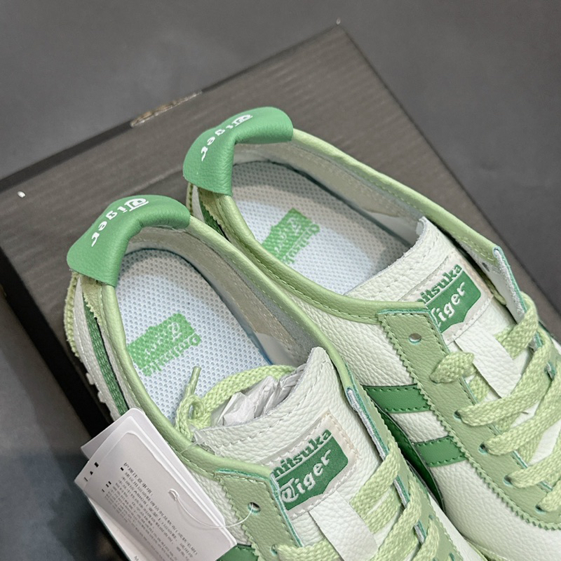 Giày Tiger xanh matcha