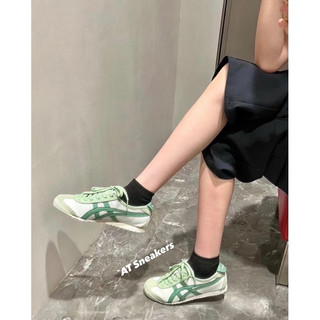 [AT Sneakers] Giày Tiger xanh matcha