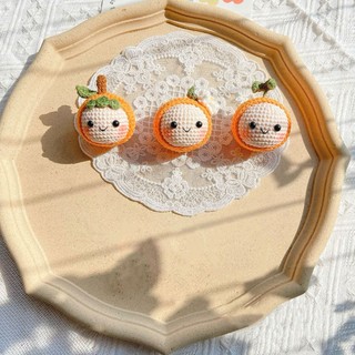 Móc khóa bằng len, móc chìa khóa bằng len đan thủ công bằng sợi len milk cotton 125g