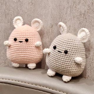 Móc khóa chuột handmade siêu cute làm quà tặng sinh nhật