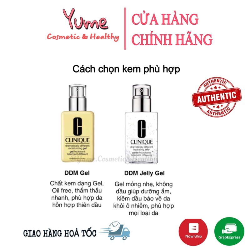 Kem dưỡng ẩm da Clinique Gel