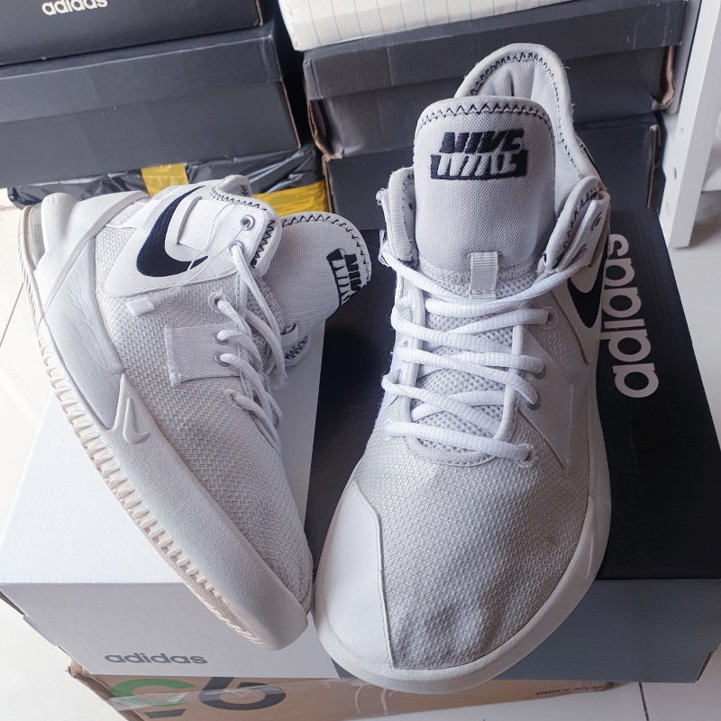Giày Air Max Impact 2 White Black size 42.5, real 2hand