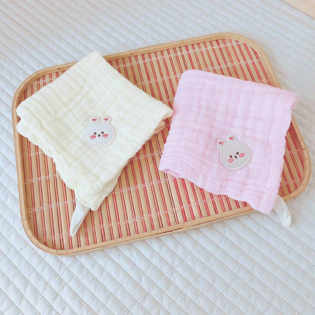 Khăn Sữa, Khăn Tắm 6 Lớp MONONA Kháng Khuẩn Cho Bé