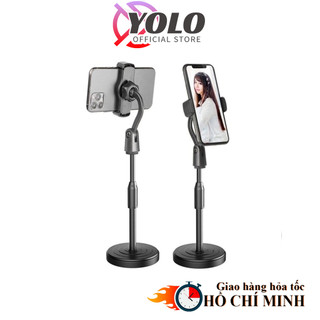 Giá Đỡ Điện Thoại livestream xem video Ổn Định Xoay 360 Độ dùng để Quay Phim Ghi Hình Đa Dụng