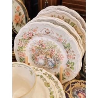 Set tách trà, dĩa và cốc Brambly Hedge 🐭✨