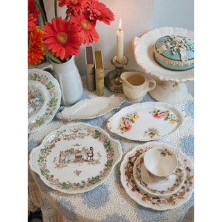 Set tách trà, dĩa và cốc Brambly Hedge 🐭✨