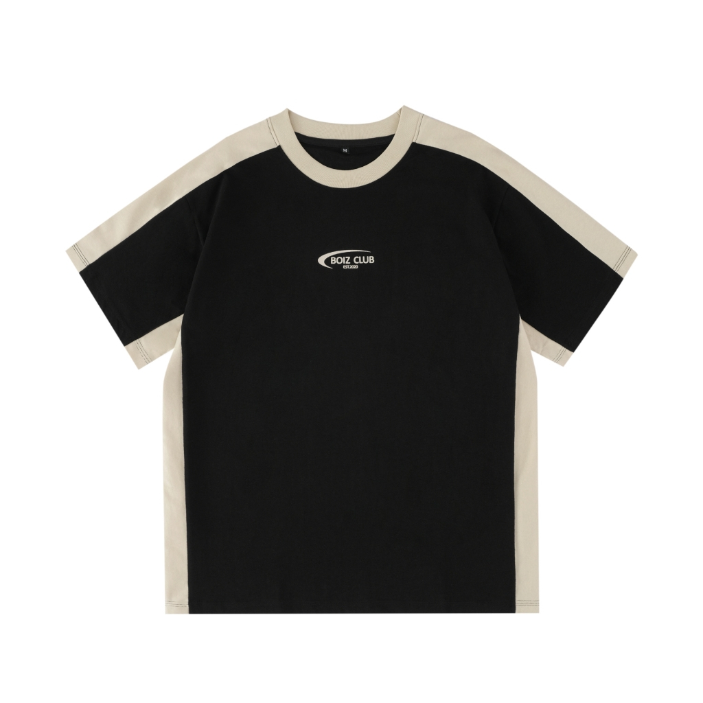 Áo thun nam nữ local brand unisex Boizclub Stripe lines