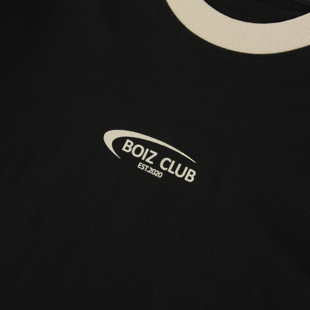 Áo thun nam nữ local brand unisex Boizclub Stripe lines