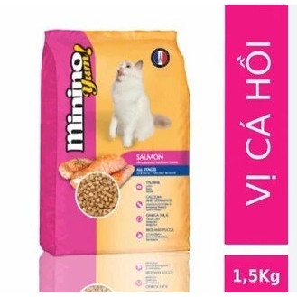 Thức ăn cho Mèo MININO túi 1.5kg